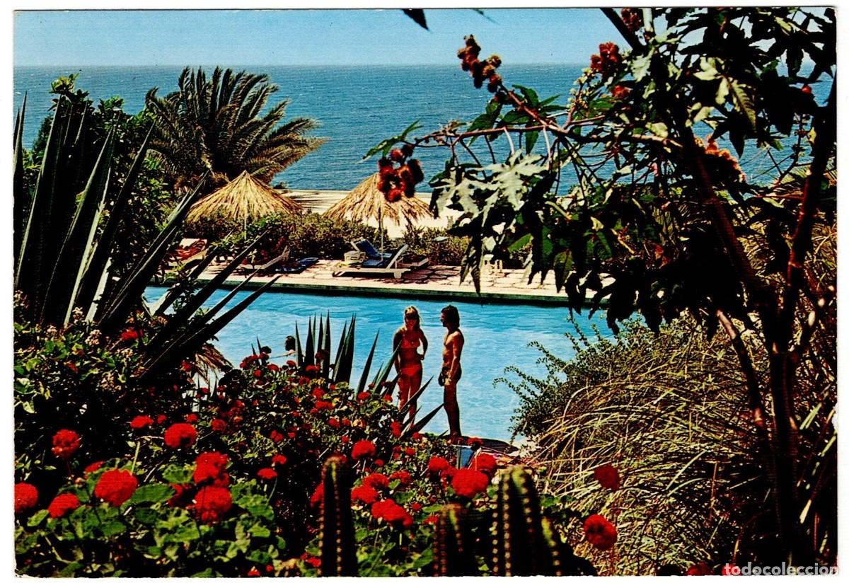 Postales: POSTAL DE GRAN CANARIA, LAS FLORES (CIRCULADA)