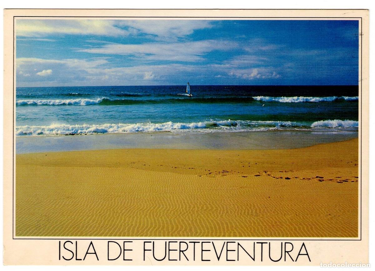 Postales: POSTAL DE FUERTEVENTURA (CIRCULADA)
