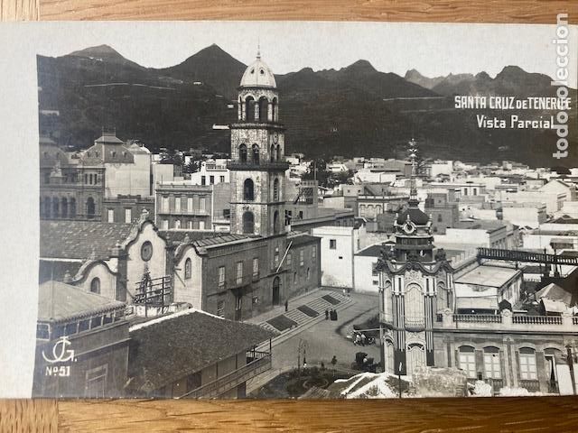 Postales: Santa Cruz de Tenerife. N&ordm; 51. Vista parcial. Ed.Joaquin Gonzalez. Postal sin circular