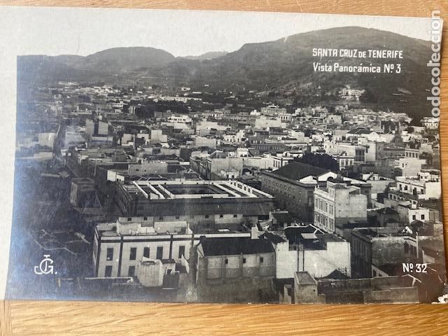 Postales: Santa Cruz de Tenerife. N&ordm; 3. Vista Panoramica. Ed.Joaquin Gonzalez. Postal escrita a&ntilde;os 20