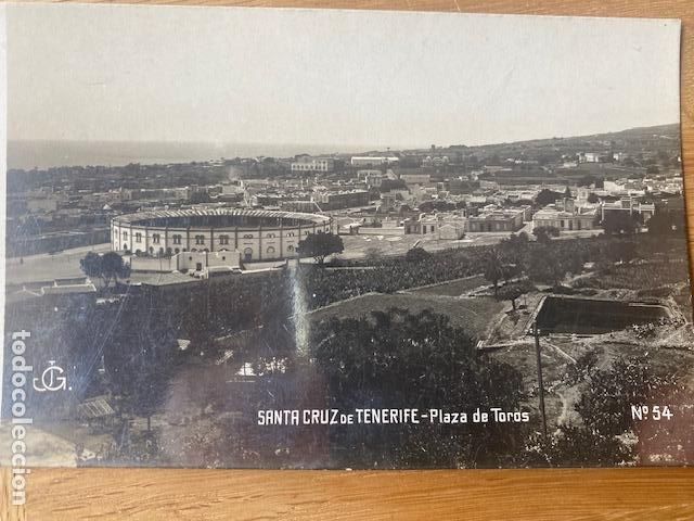 Postcards: Santa Cruz de Tenerife. N&ordm; 54. Plaza de Toros. Ed.Joaquin Gonzalez. Postal sin circular