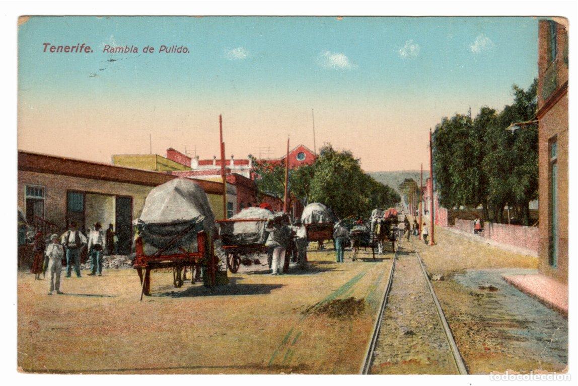 Postales: PRECIOSA POSTAL - TENERIFE - RAMBLA DE PULIDO - NOBREGA&acute;S ENGLISH BAZAR