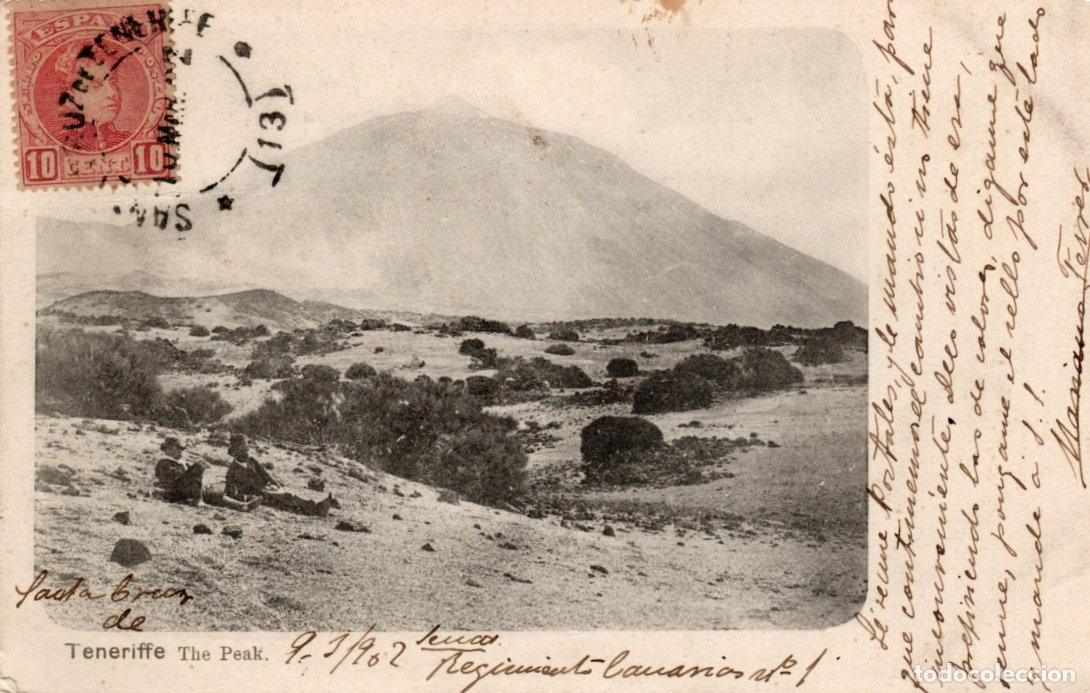 Postales: MAGNIFICA POSTAL - TENERIFE - THE PEAK