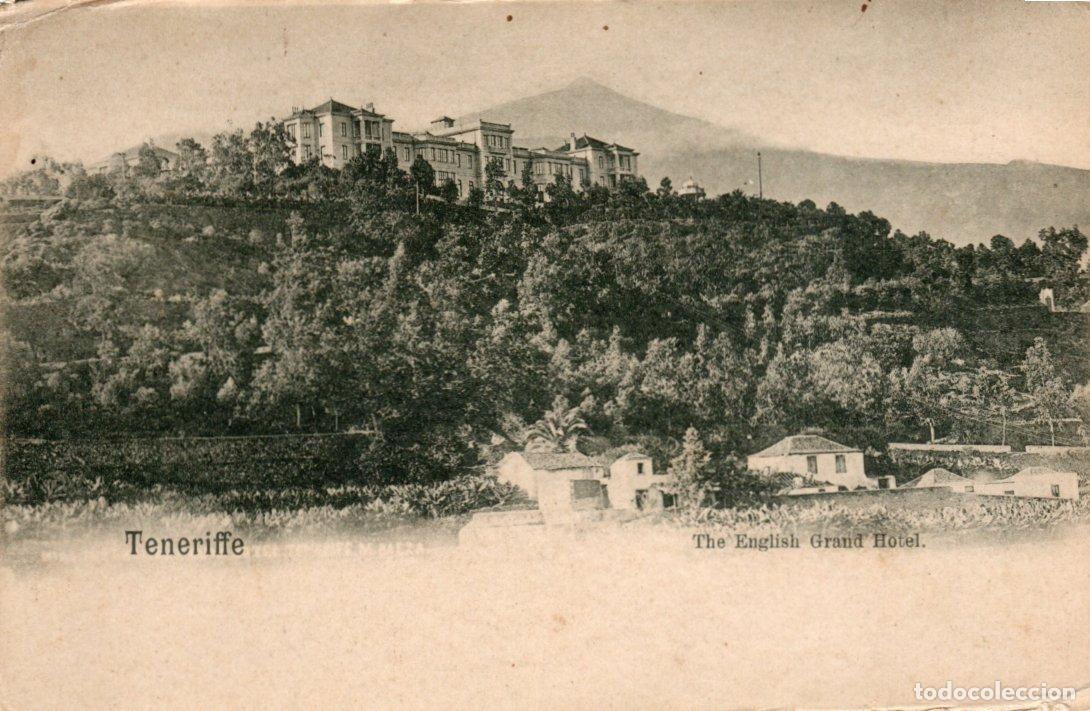 Postales: MAGNIFICA POSTAL - TENERIFE - THE ENGLISH GRAND HOTEL