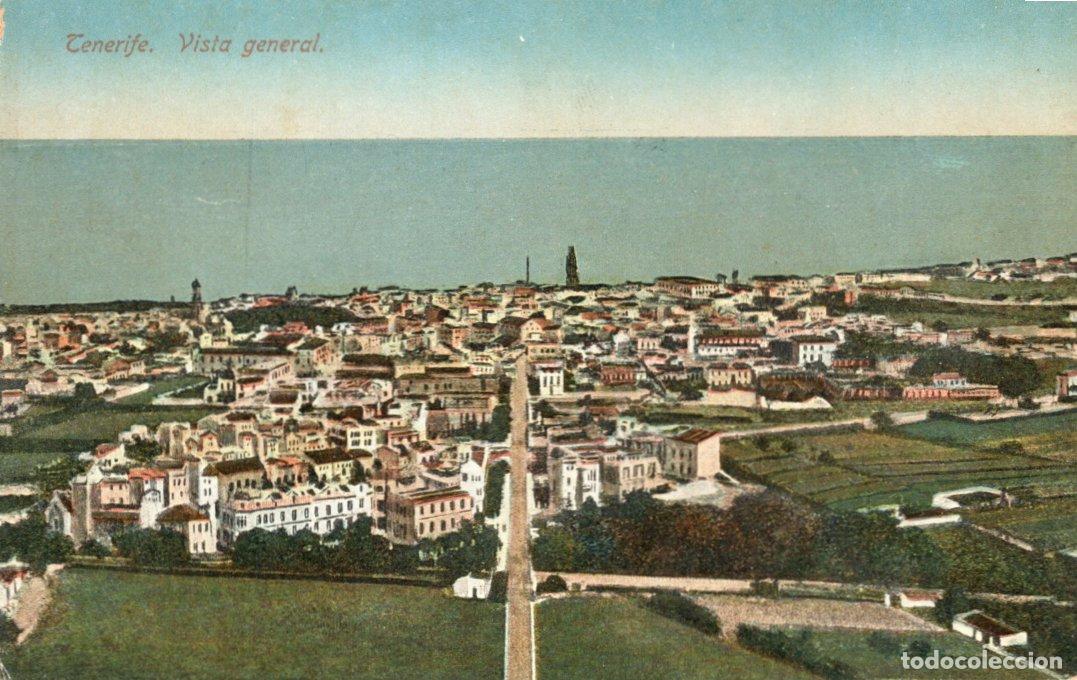 Postales: BONITA POSTAL - TENERIFE - VISTA GENERAL - NOBREGA&acute;S ENGLISH BAZAR