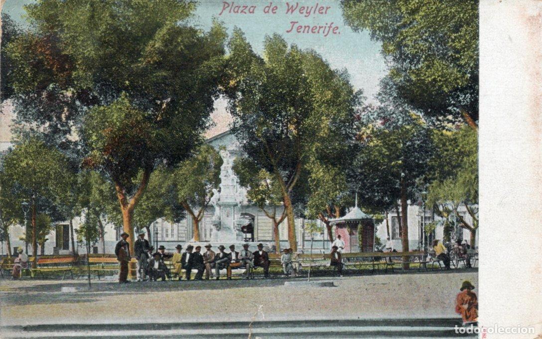 Postales: BONITA POSTAL - TENERIFE - PLAZA DE WEYLER