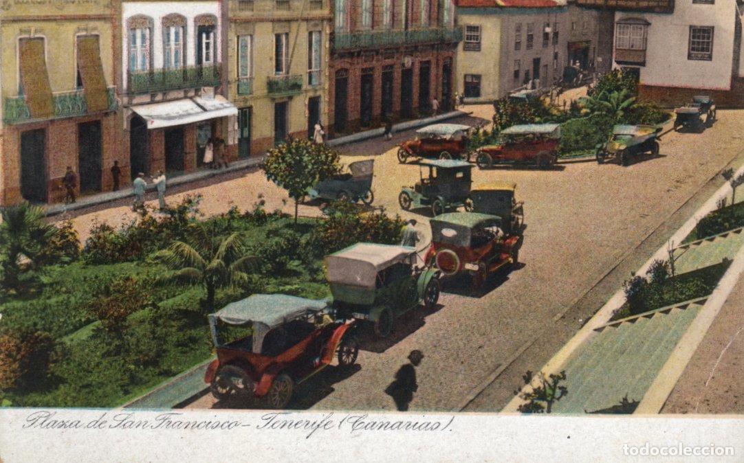 Postales: BONITA POSTAL - TENERIFE - CANARIAS - PLAZA DE SAN FRANCISCO