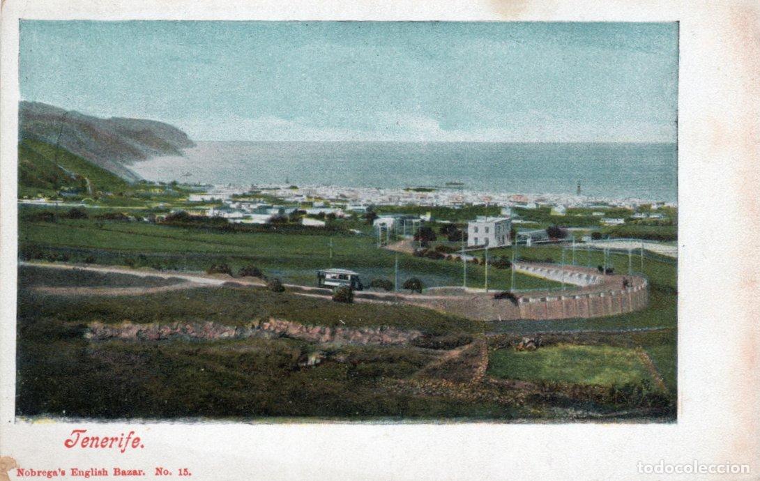 Postales: BONITA POSTAL - TENERIFE - NOBREGA&acute;S ENGLISH BAZAR