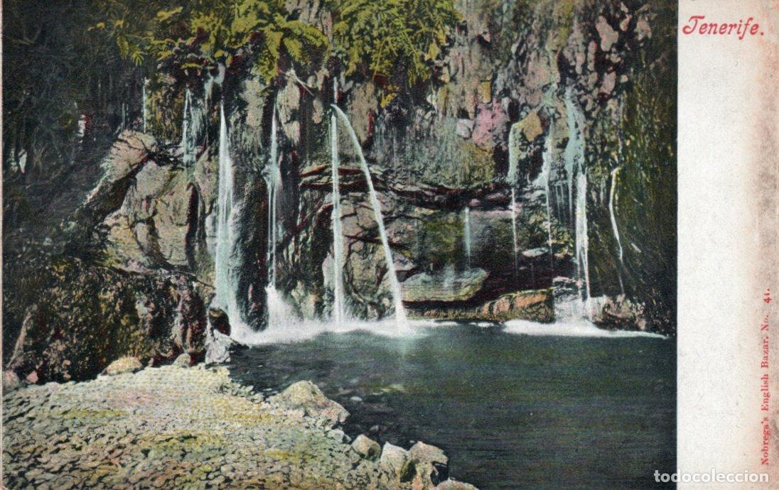 Postales: BONITA POSTAL - TENERIFE - NOBREGA&acute;S ENGLISH BAZAR