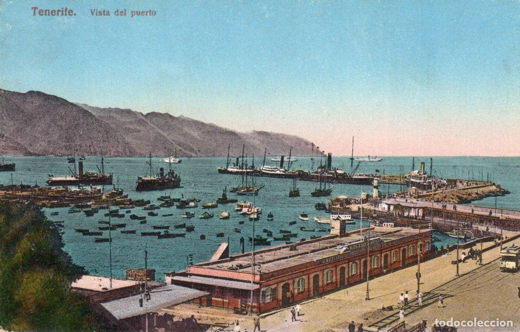 Postkarten: BONITA POSTAL - TENERIFE - VISTA DEL PUEBLO