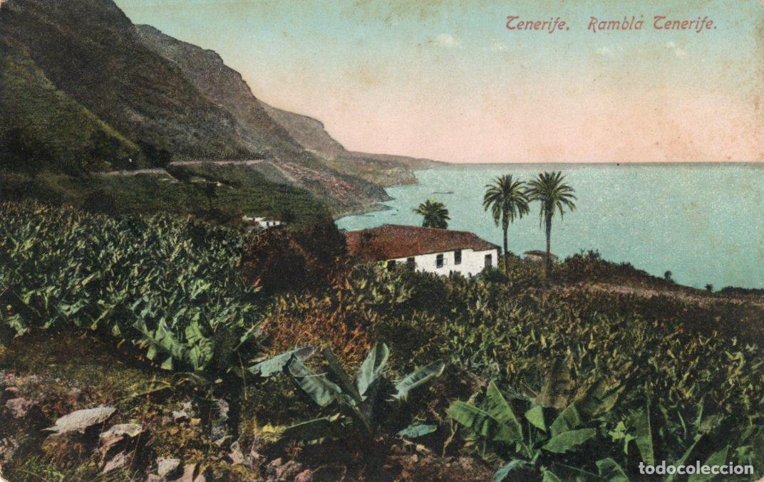 Postkarten: BONITA POSTAL - TENERIFE - RAMBLA TENERIFE - NOBREGA' S ENGLISH BAZAR