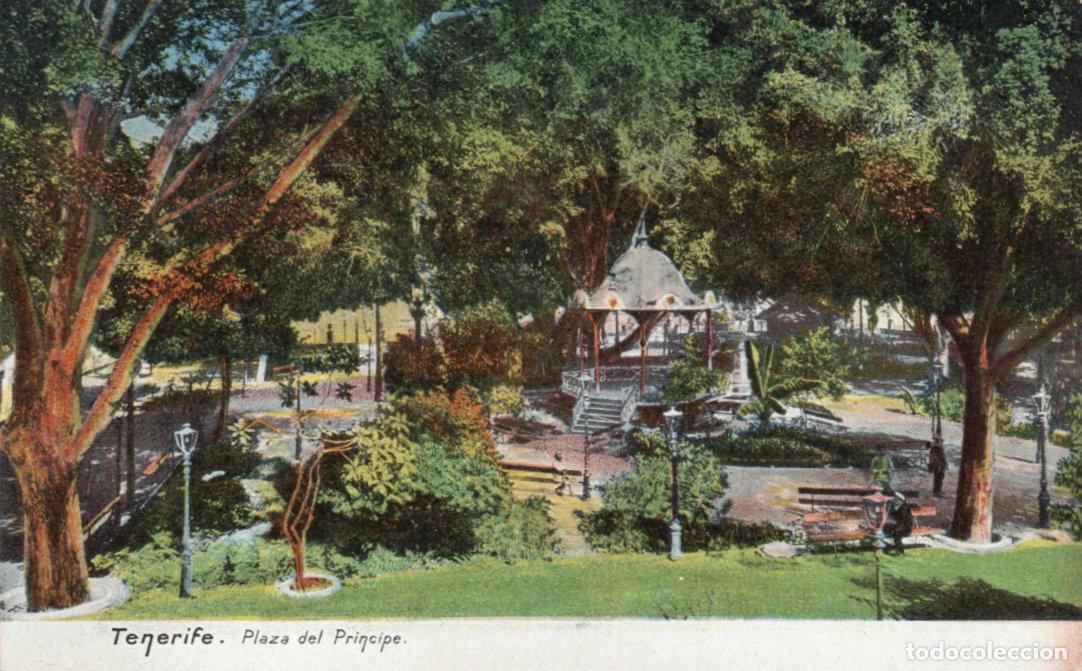 Postkarten: BONITA POSTAL - TENERIFE - PLAZA DEL PRINCIPE