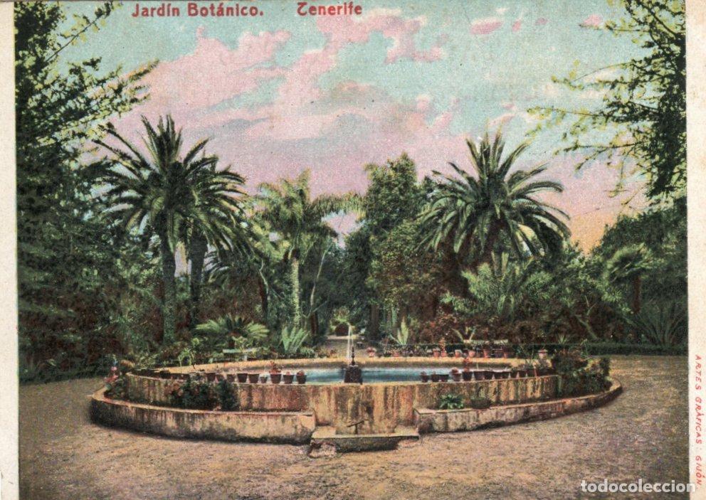 Postkarten: BONITA POSTAL - TENERIFE - JARDIN BOTANICO - ARTES GRAFICAS GIJON