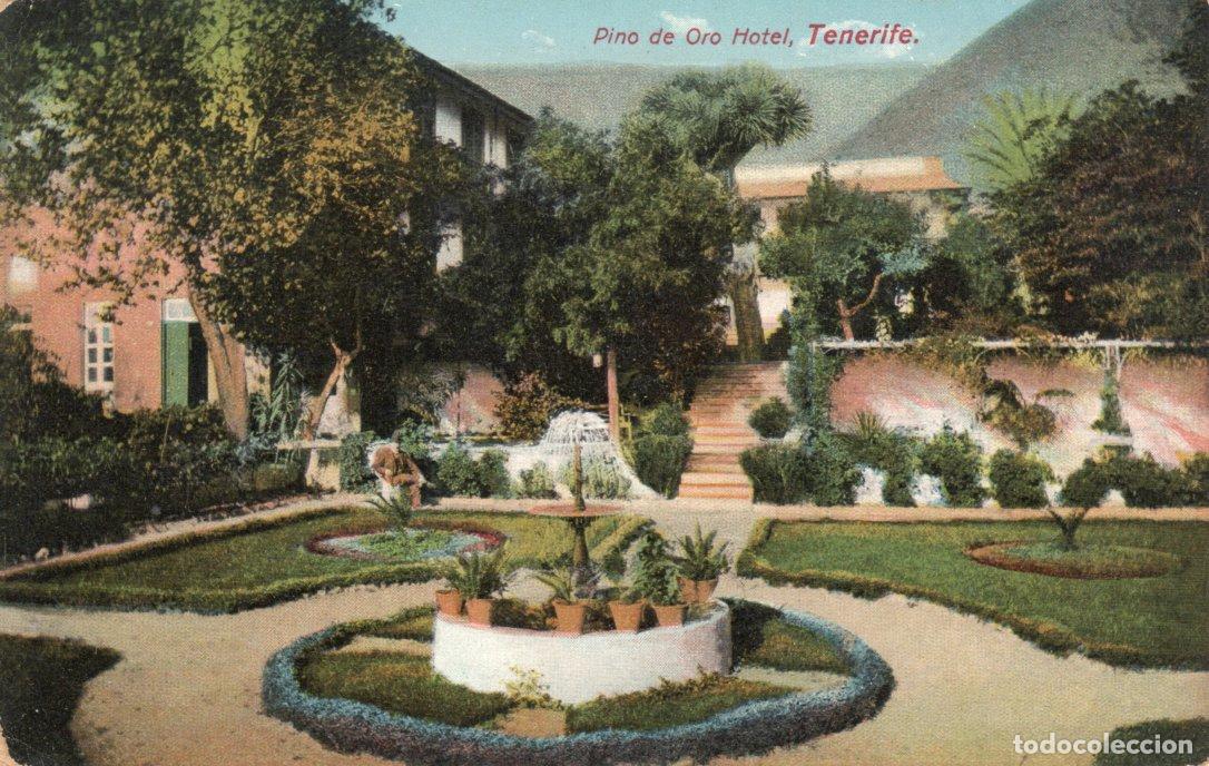 Postkarten: BONITA POSTAL - TENERIFE - PINO DE ORO - HOTEL