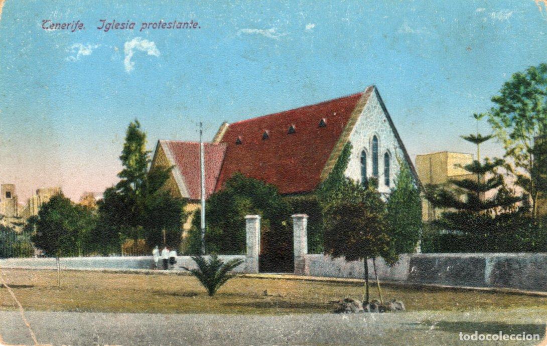 Postkarten: BONITA POSTAL - TENERIFE - IGLESIA PROTESTANTE