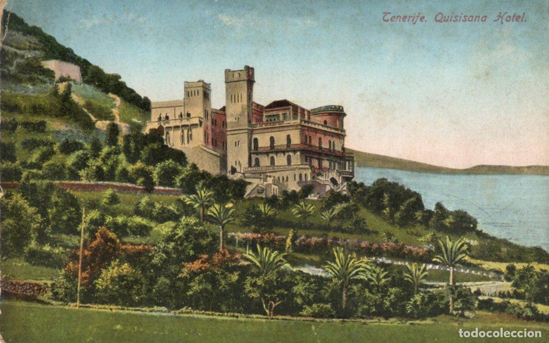 Postales: BONITA POSTAL - TENERIFE - QUISISANA HOTEL