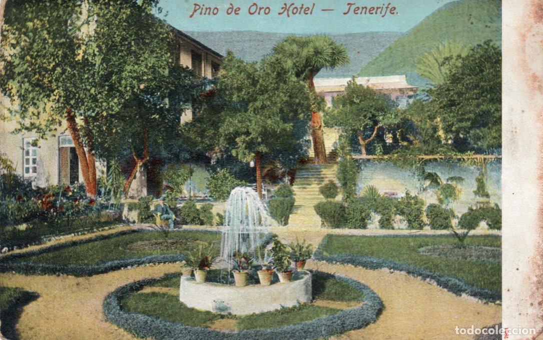 Postkarten: BONITA POSTAL - TENERIFE - PINO DE ORO HOTEL