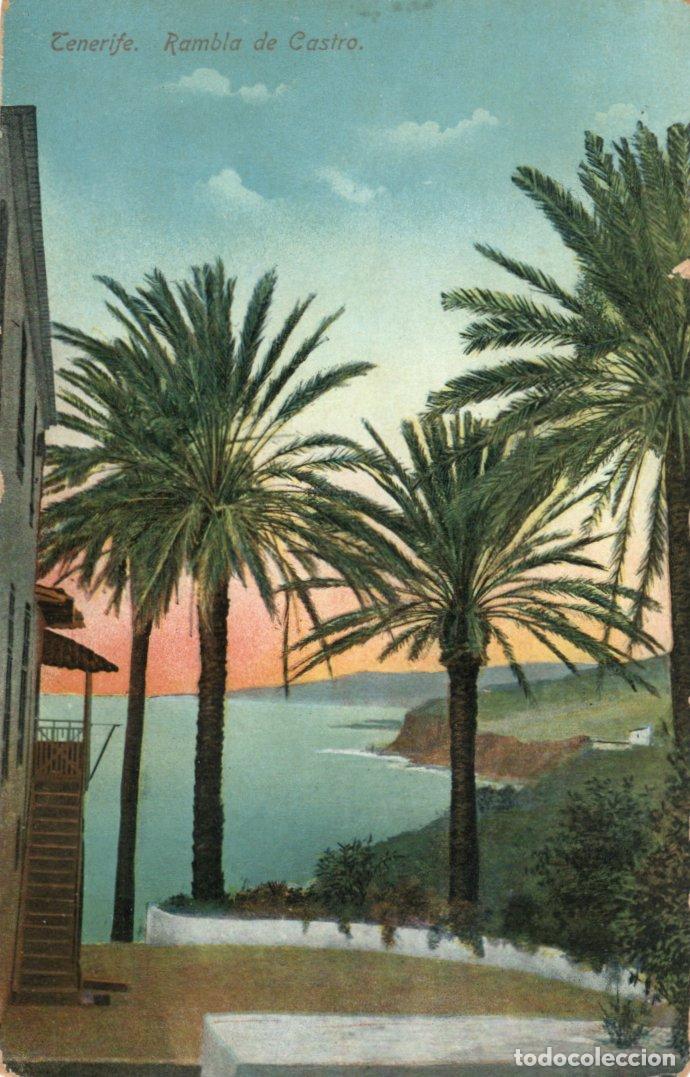 Postales: BONITA POSTAL - TENERIFE - RAMBLA DE CASTRO