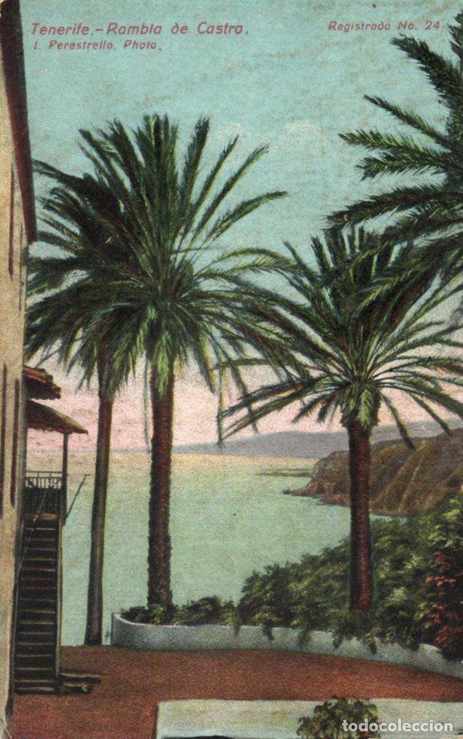 Postales: BONITA POSTAL - TENERIFE - RAMBLA DE CASTRO - PERESTRELLO PHOTO