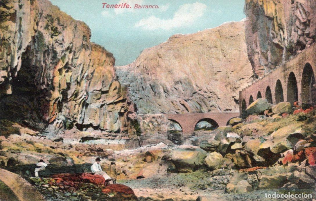 Postales: BONITA POSTAL - TENERIFE - BARRANCO