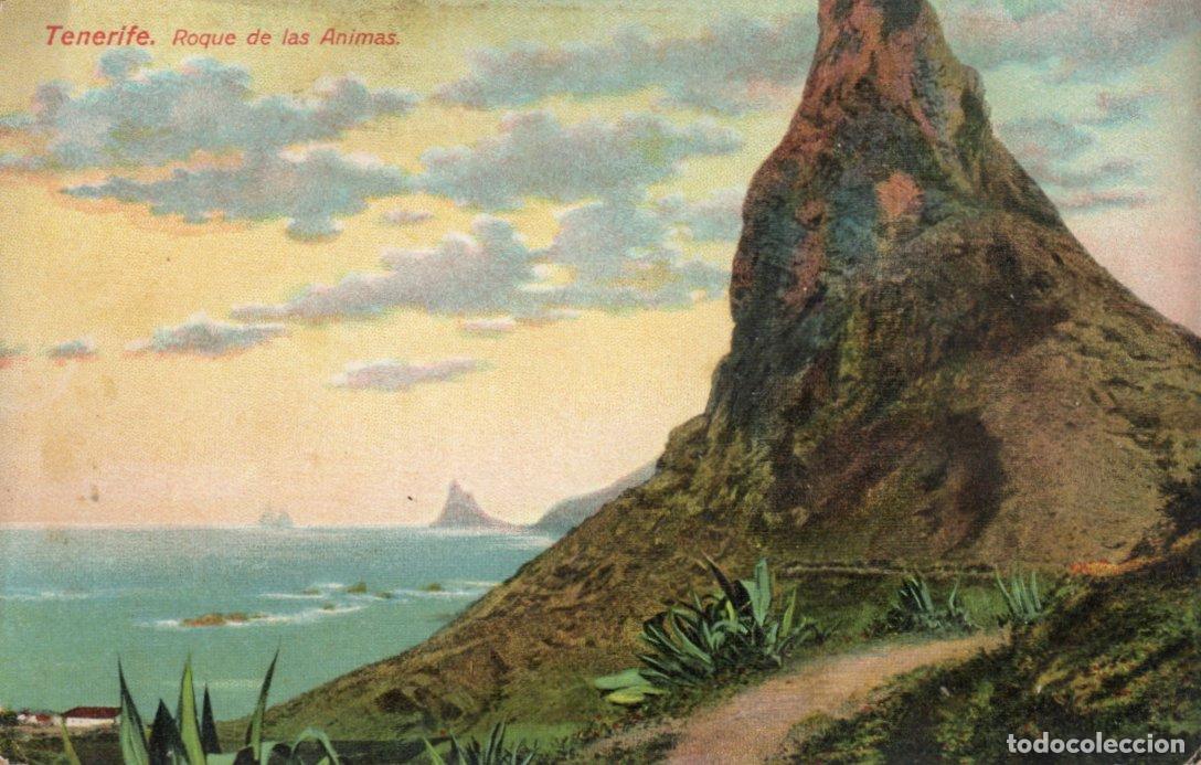 Postkarten: BONITA POSTAL - TENERIFE - ROQUE DE LAS ANIMAS