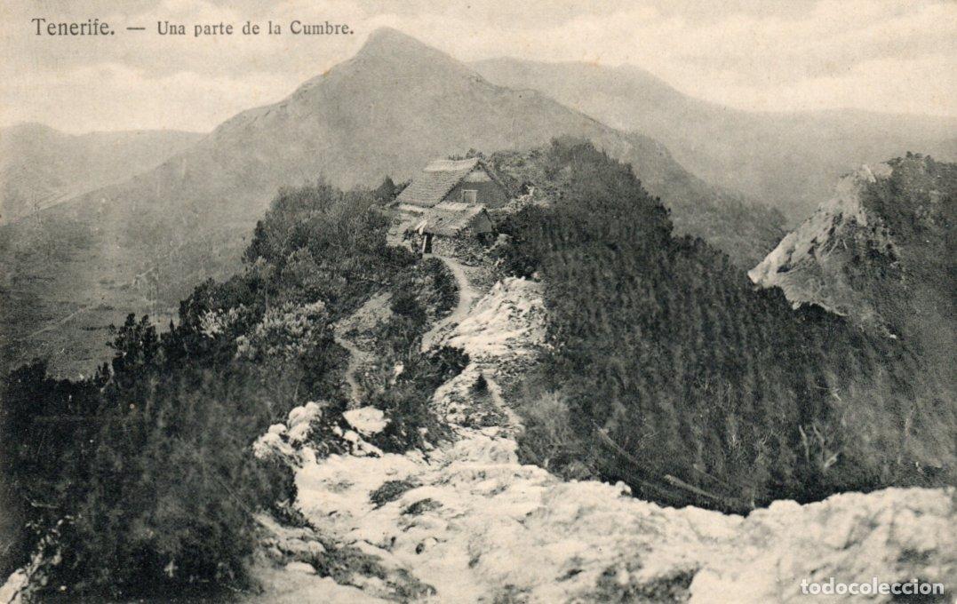 Postais: BONITA POSTAL - TENERIFE - UNA PARTE DE LA CUMBRE - BAZAR FRANCES