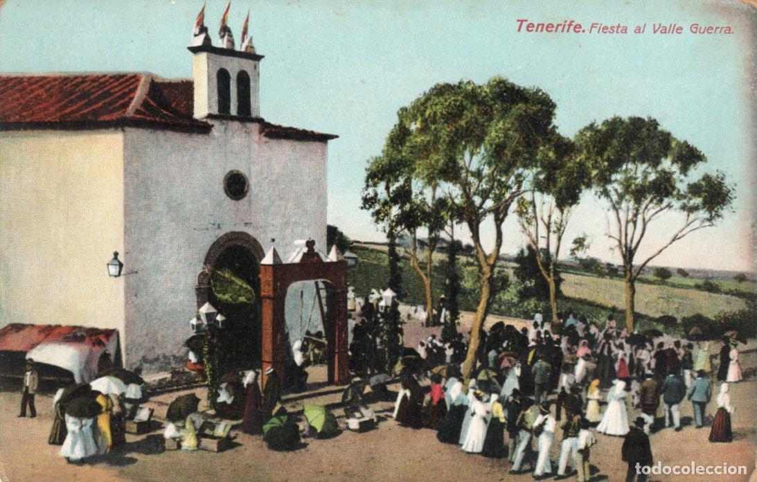 Postkarten: BONITA POSTAL - TENERIFE - FIESTA AL VALLE GUERRA