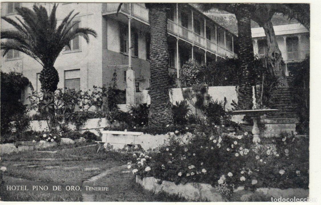 Postkarten: BONITA POSTAL - TENERIFE - HOTEL PINO DE ORO