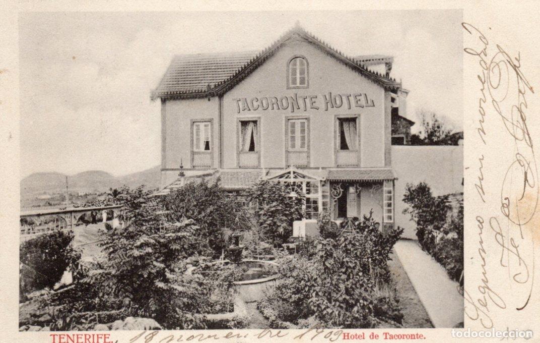 Cartoline: BONITA POSTAL - TENERIFE - HOTEL DE TACORONTE