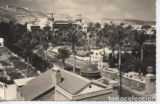 Postales: LAS PALMAS ESCRITA GRAN HOTEL SANTA CATALINA