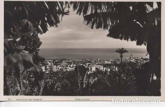 Postales: SANTA CRUZ DE TENERIFE SIN ESCRIBIR