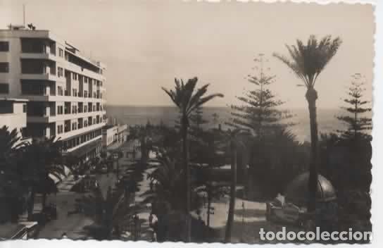 Postales: LAS PALMAS SIN ESCRIBIR PARQUE SAN TELMO