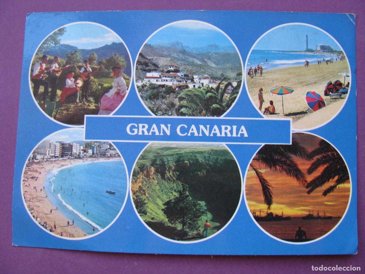Postcards: POSTAL DE GRAN CANARIA. JOHN HINDE. CIRCULADA