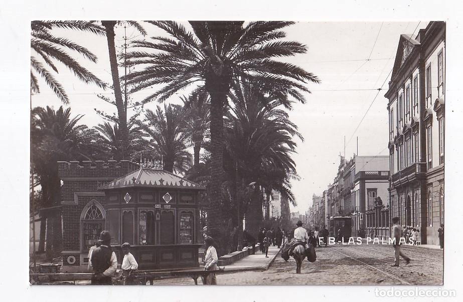Postales: RARA POSTAL FOTOGR&Aacute;FICA. LAS PALMAS. CANARIAS. VER DORSO