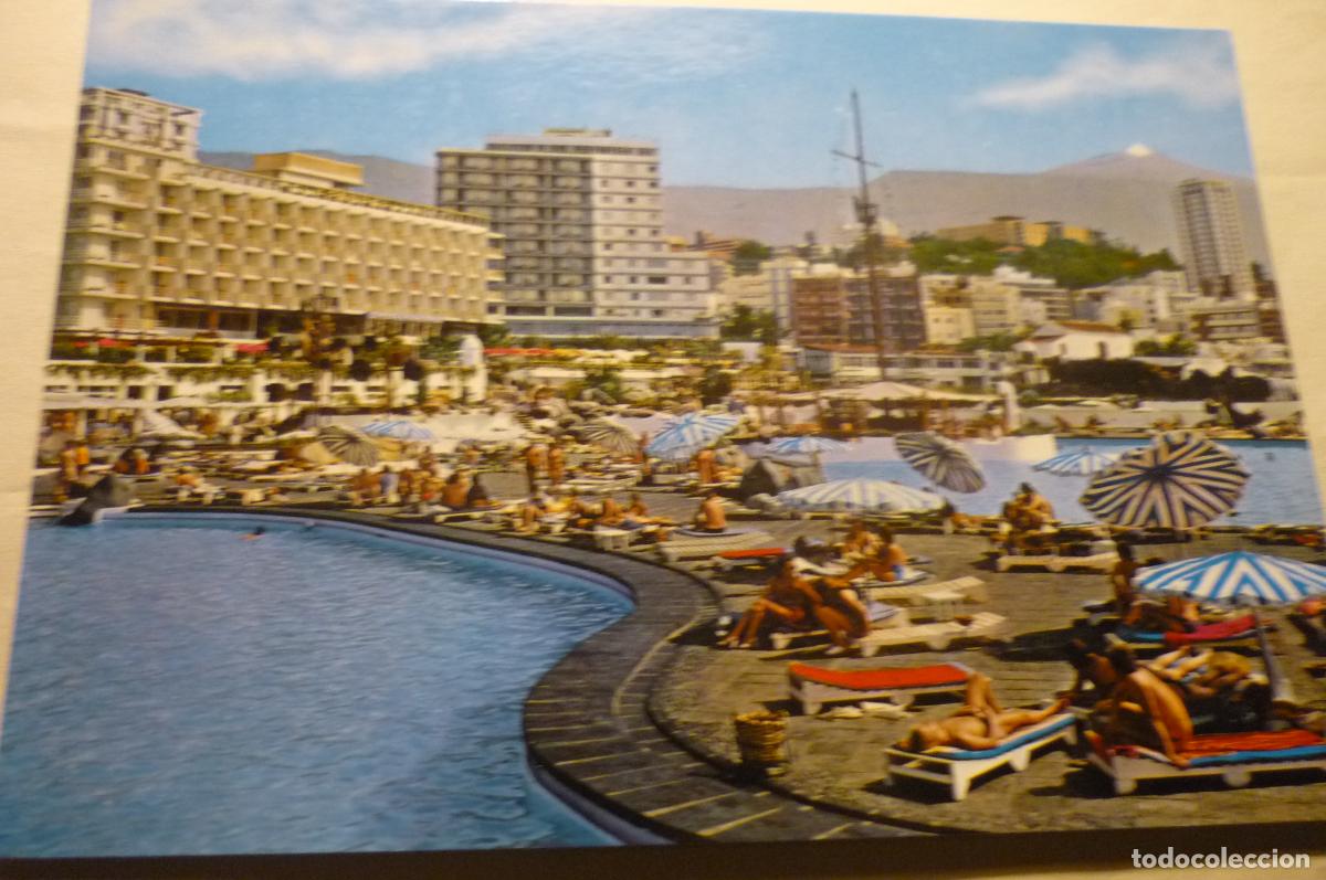 Postales: postal puerto cruz,.piscina municipal