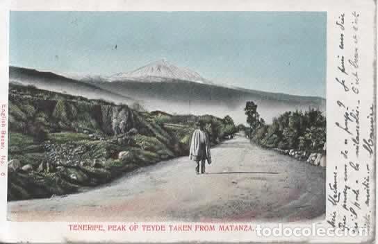 Postales: CANARIAS TENERIFE PICO TEIDE DESDE LA MATANZA 1905 DORSO SIN DIVIDIR