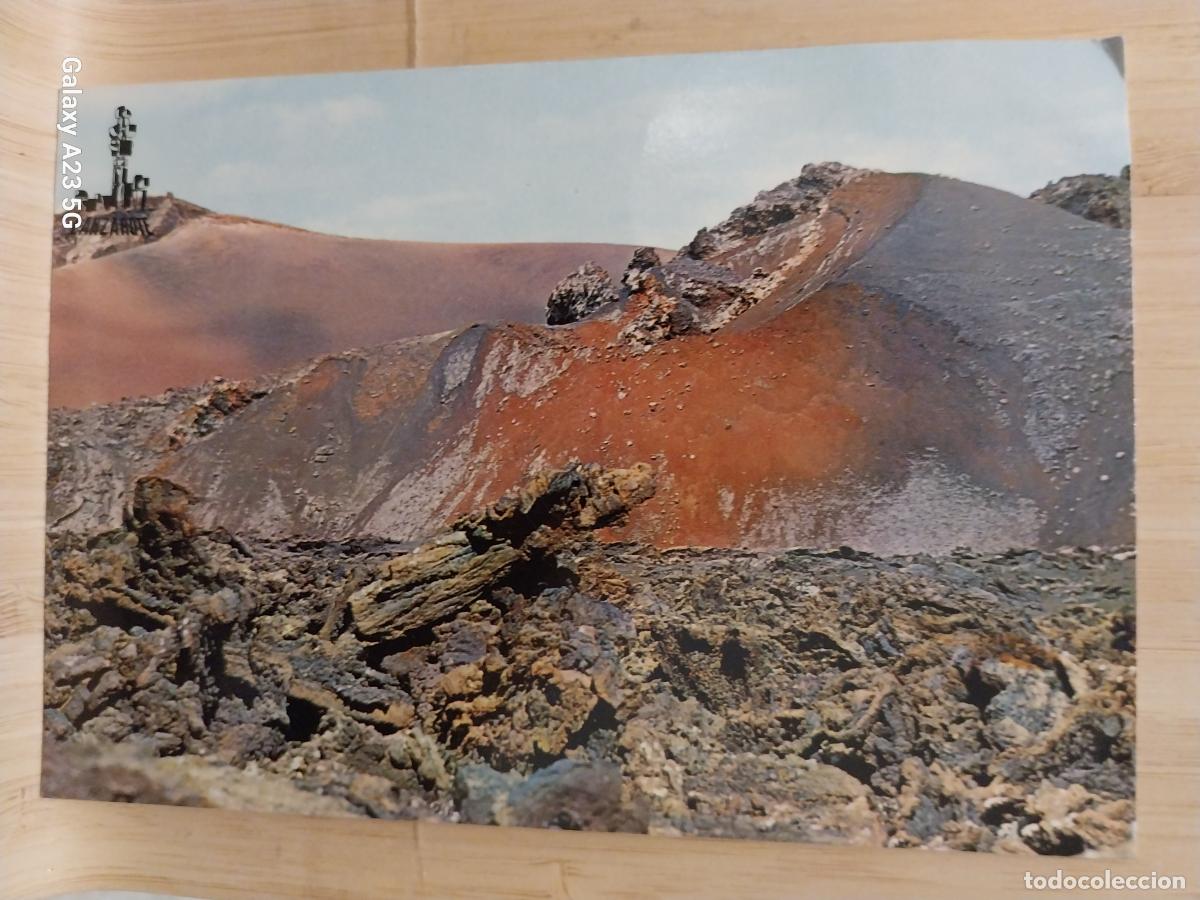 Postales: LANZAROTE VOLCANES Y LAVA ED FOTO GABRIEL 534 SC ORIGINAL