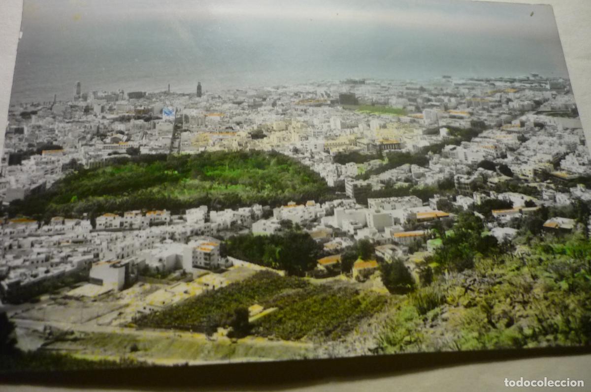 Postales: postal sta,cruz tenerife,.parcial coloreada cm