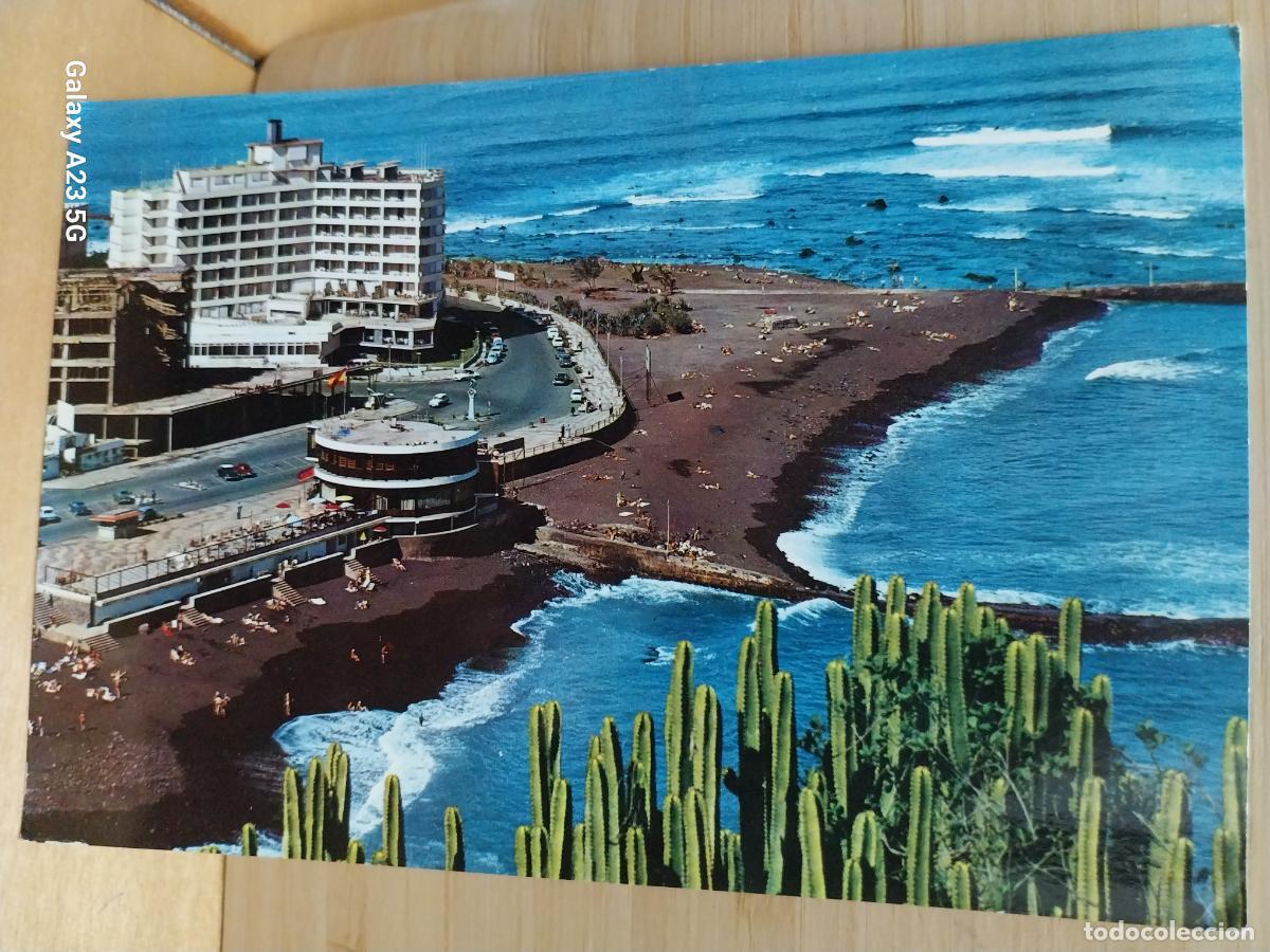 Postales: PUERTO DE LA CRUZ TENERIFE GRAN HOTEL PLAYA MARTIANEZ ED RO FOTO 311 CIRCULADA A&Ntilde;O 1970