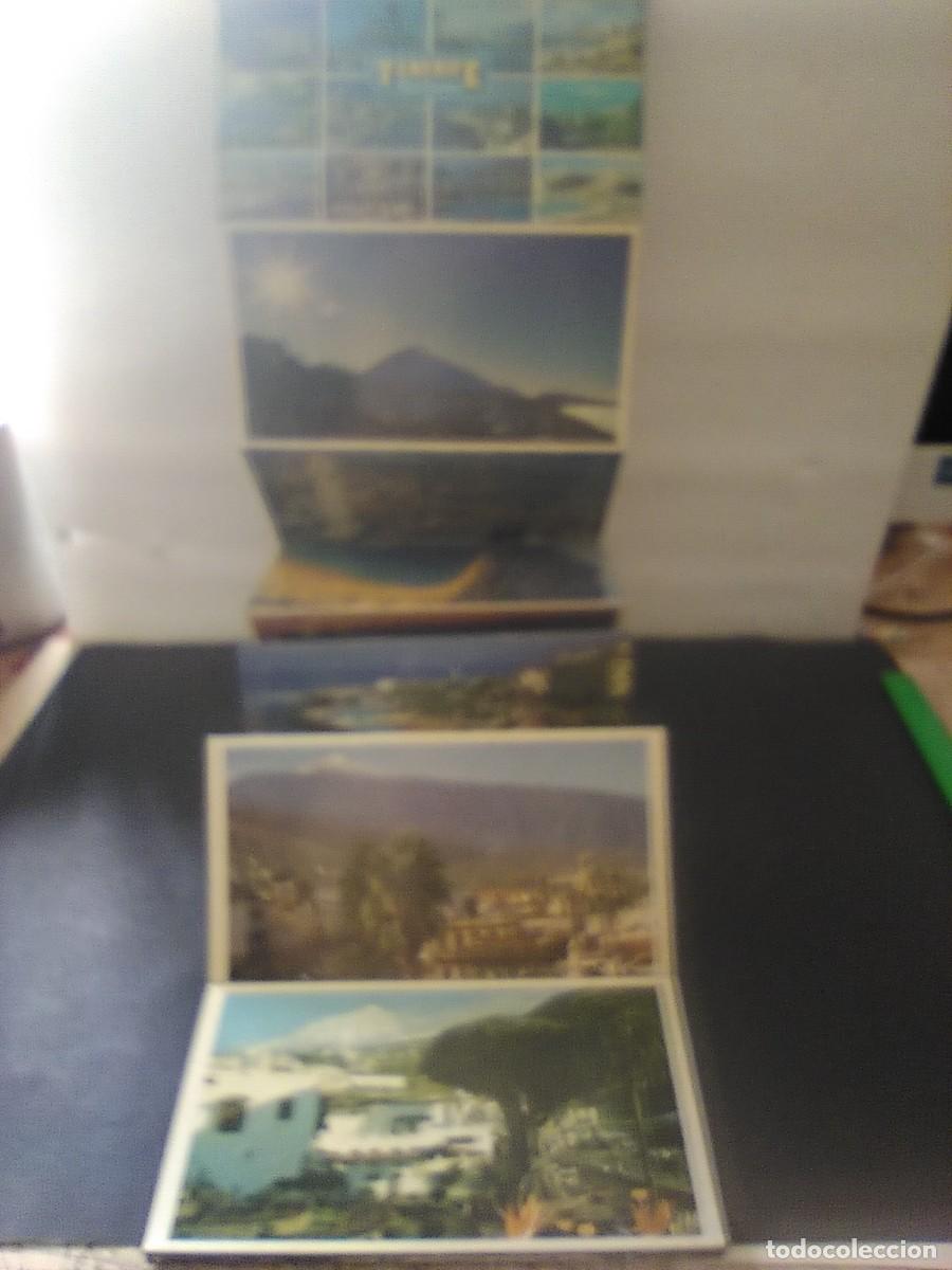 Postales: ACORDEON CON 20 FOTOS EN COLOR ISLAS CANARIAS TENERIFE