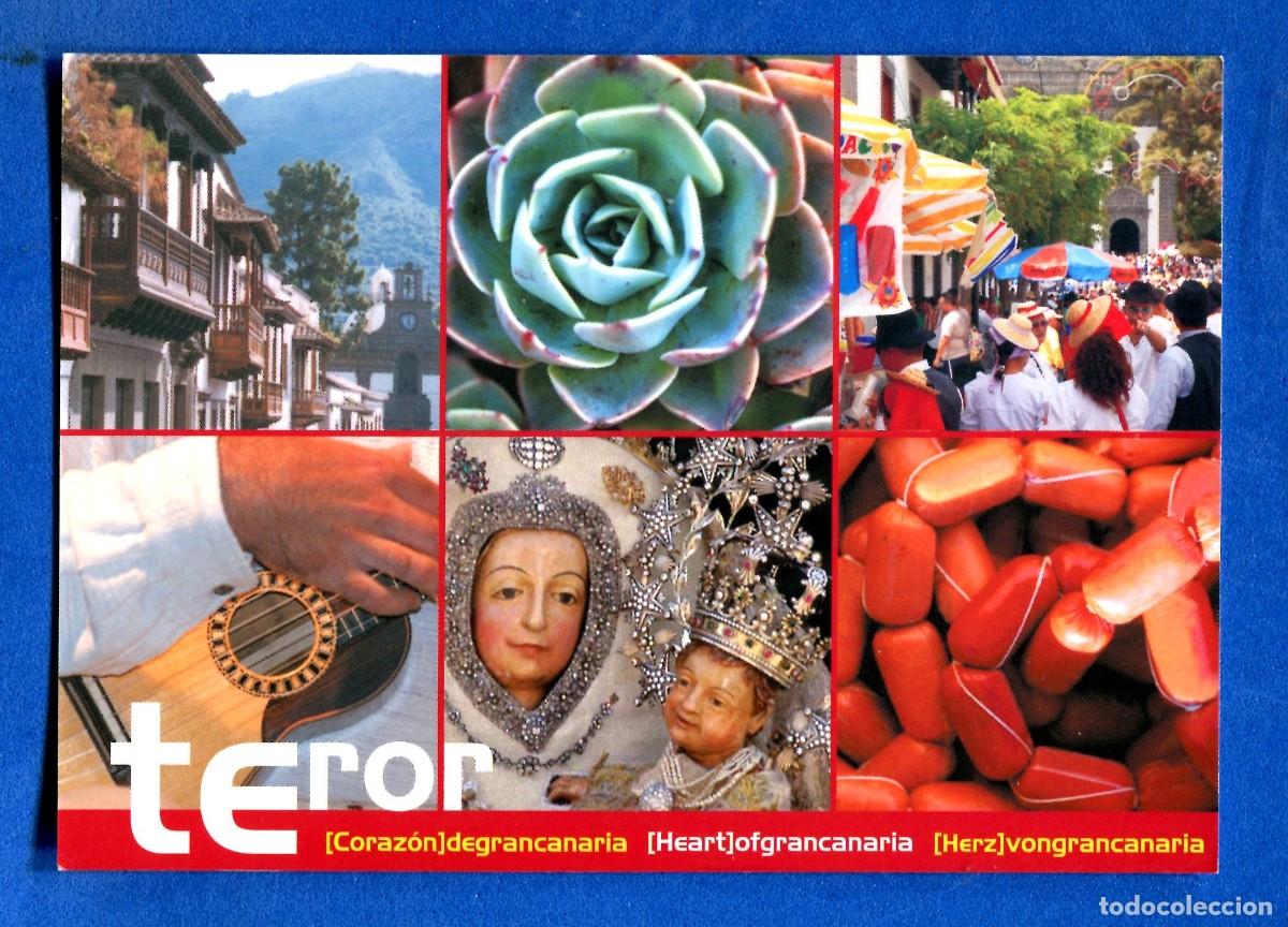 Postales: POSTAL SIN CIRCULAR TEROR CANARIAS EDITA TURISMO