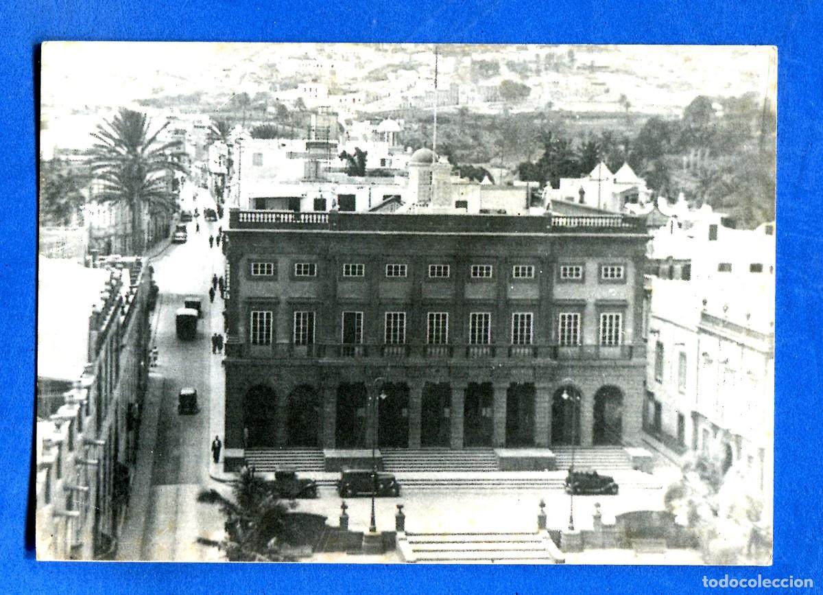 Postales: POSTAL SIN CIRCULAR LAS PALMAS DE GRAN CANARIA AYUNTAMIENTO VIEJO 54 EDITA HERSAN