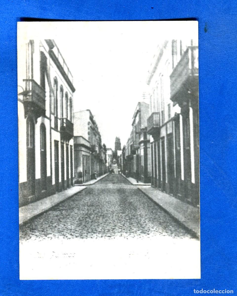 Postales: POSTAL SIN CIRCULAR LAS PALAMAS DE GRAN CANARIA CALLE PEREZ GALDOS 50 EDITA HERSAN