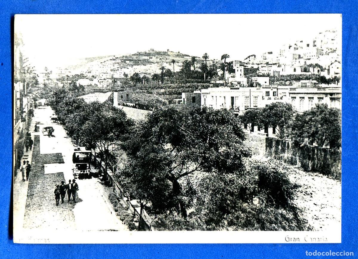 Postales: POSTAL SIN CIRCULAR LAS PALAMAS DE GRAN CANARIA BAJADA DEL TORIL 43 EDITA HERSAN
