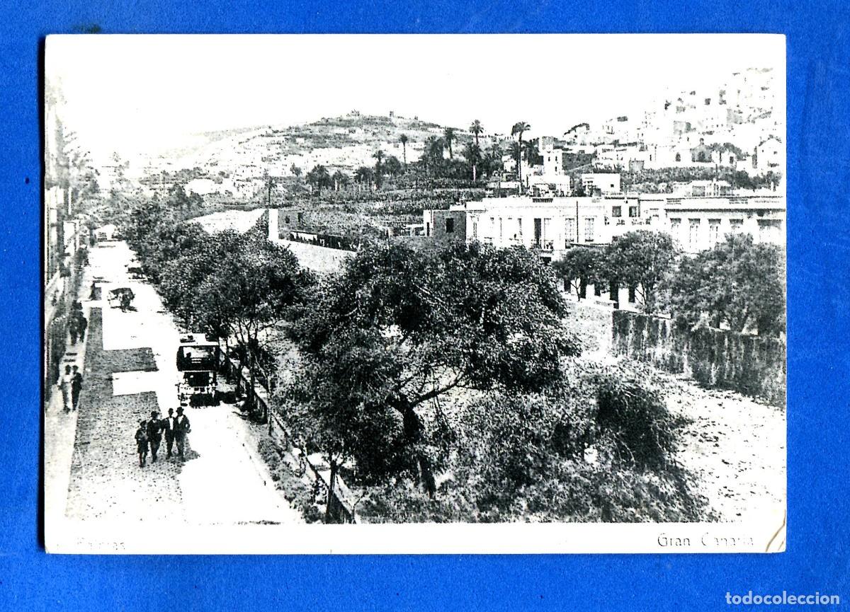 Postales: POSTAL SIN CIRCULAR LAS PALAMAS DE GRAN CANARIA BAJADA DEL TORIL 43 EDITA HERSAN