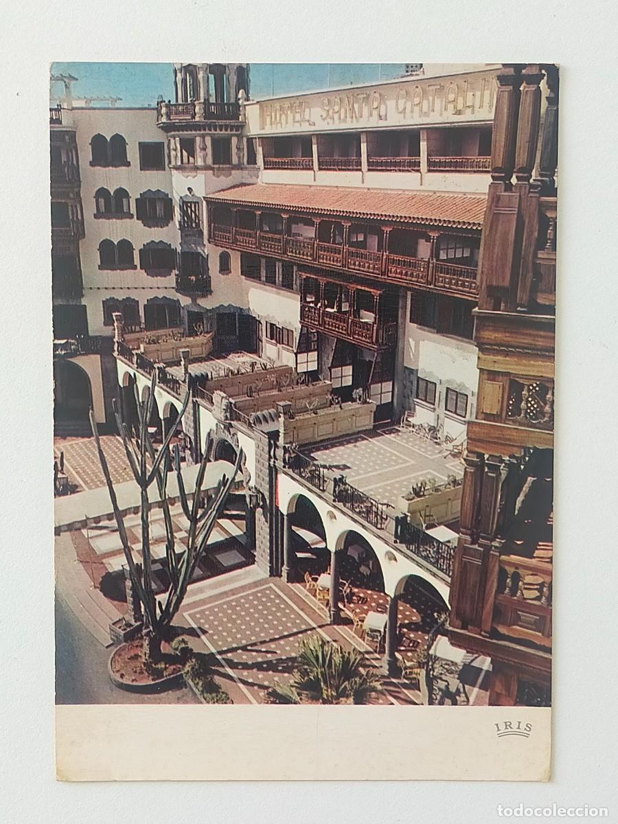 Postales: Postal. LAS PALMAS DE GRAN CANARIA: Hotel Santa Catalina - Edit Iris - Circulada y escrita