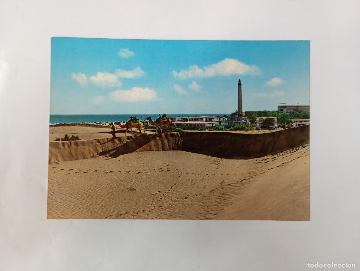 Postales: POSTAL DE GRAN CANARIA. MASPALOMAS. TDKP30J