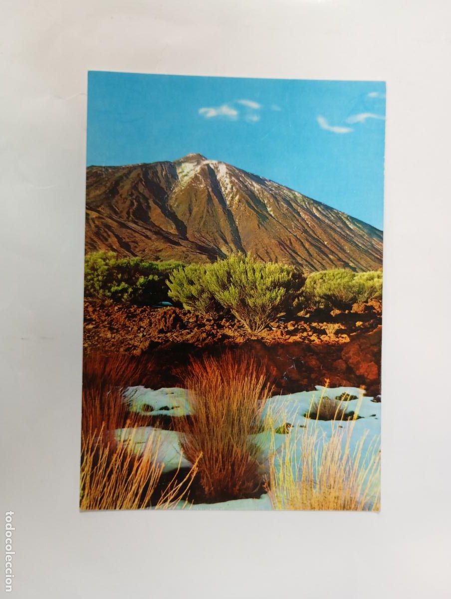 Postales: POSTAL DE TENERIFE. EL TEIDE. TDKP30J