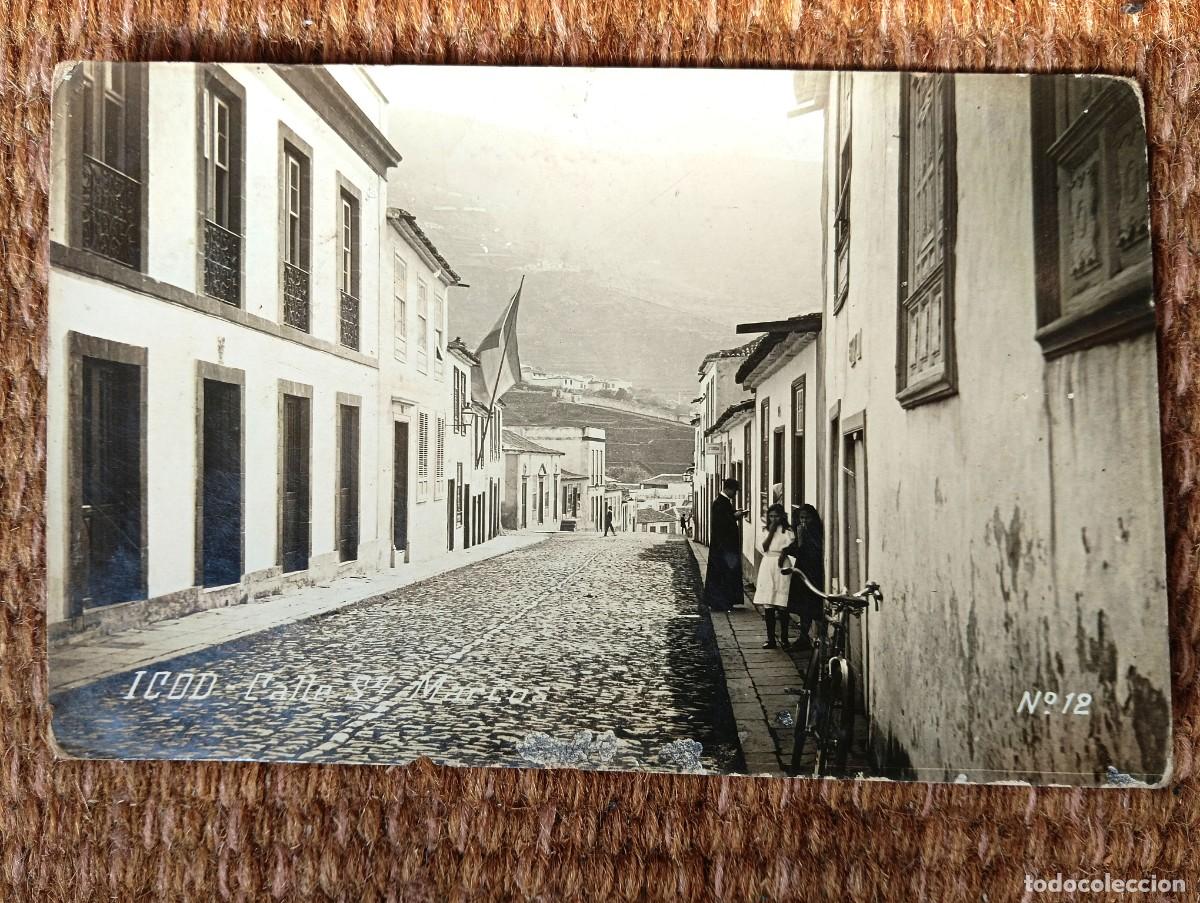 Postales: ICOD - TENERIFE - CALLE SAN MARCOS