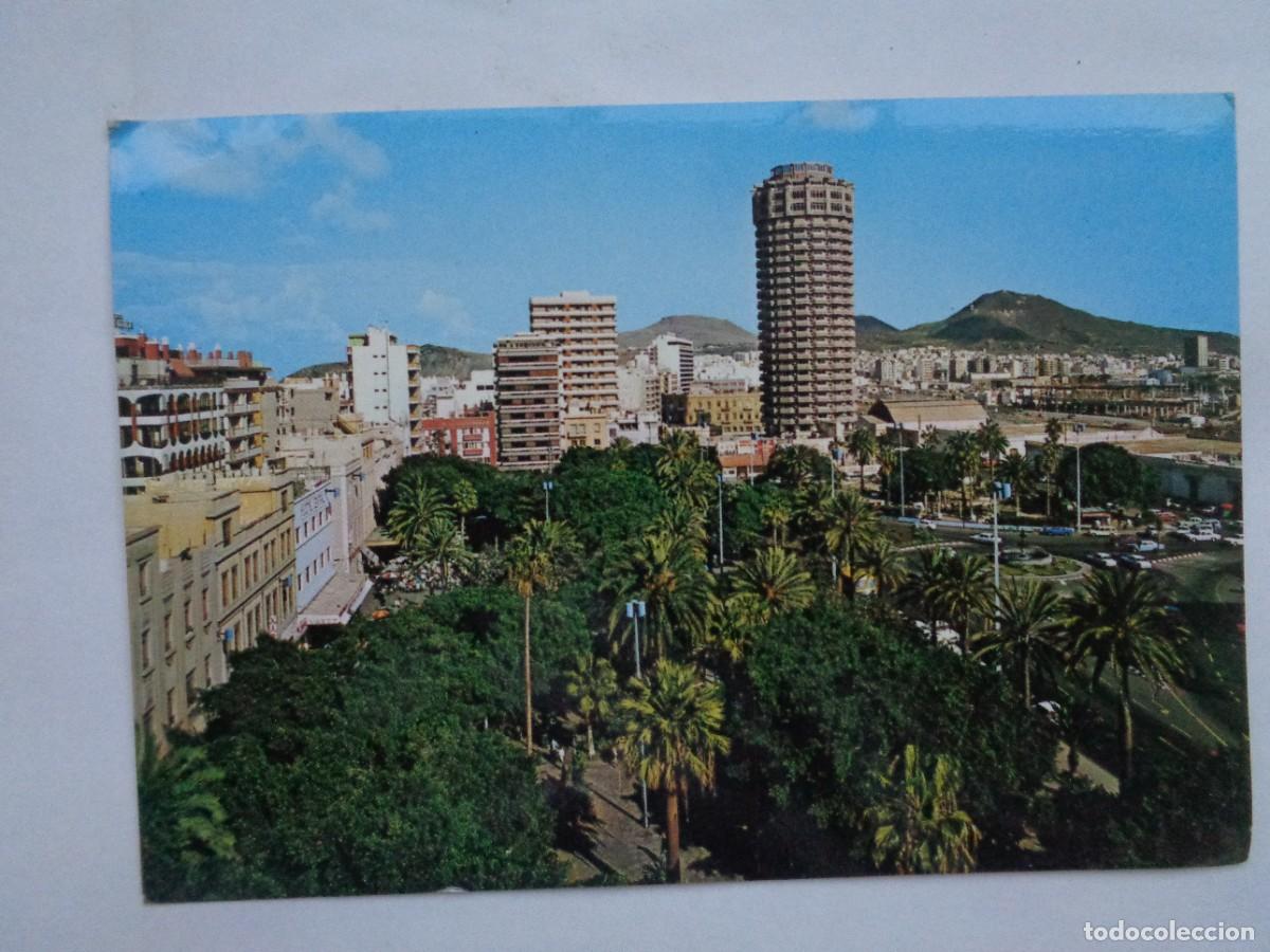 Cartoline: POSTAL DE LAS PALMAS DE GRAN CANARIA : VISTA PARCIAL. A&Ntilde;OS 60